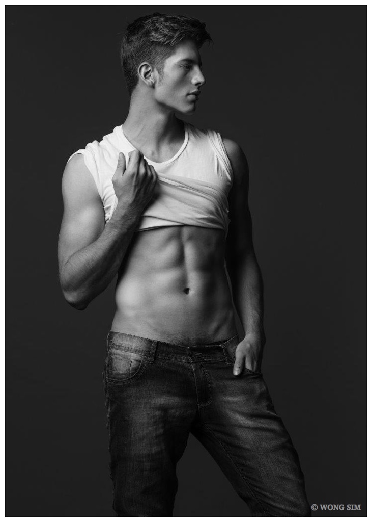 Daniel ferreira model shoot 007